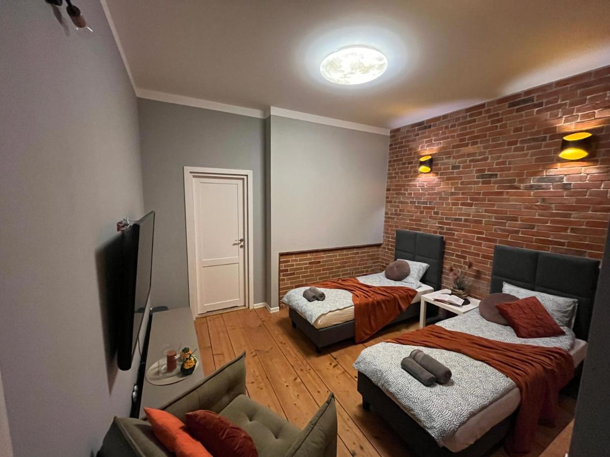 Apartament Przy Ratuszu Apartment Barczewo Exterior foto