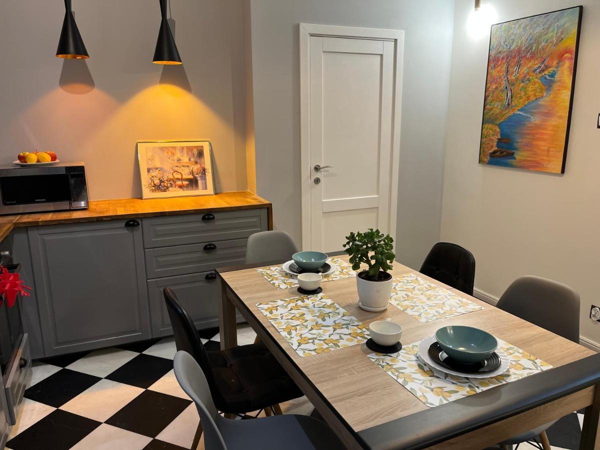 Apartament Przy Ratuszu Apartment Barczewo Exterior foto