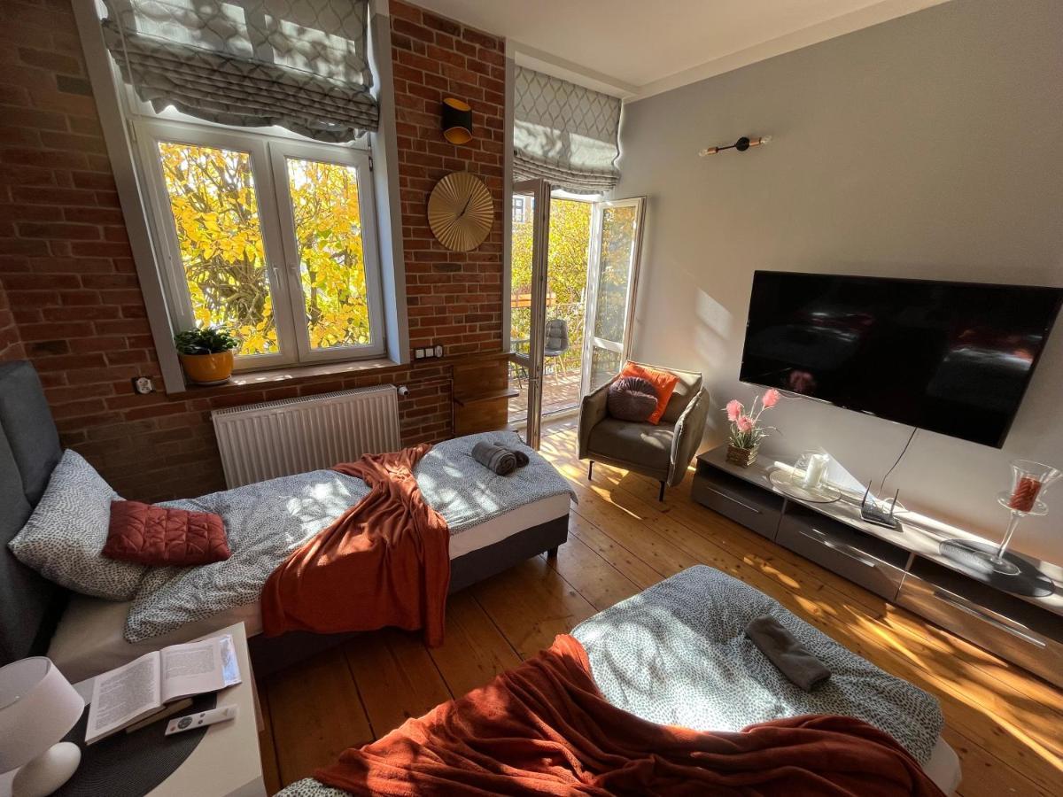 Apartament Przy Ratuszu Apartment Barczewo Exterior foto